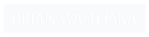 Waithaka's Blog